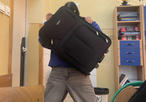 dzień bez plecaka