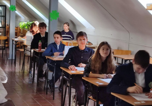 Uczniowie SP nr 1 podczas konkursu