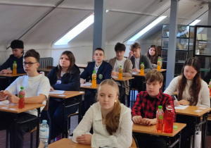 Uczniowie SP nr 1 podczas konkursu