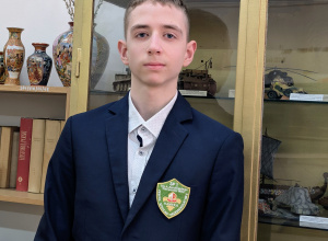 Franciszek Jędrzejewski finalista Wojewódzkiego Konkursu Przedmiotowego z Historii
