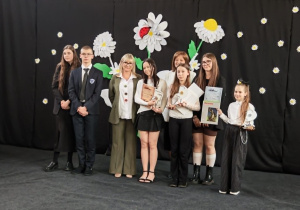 Konkurs recytatorski - nagrodzeni uczniowie