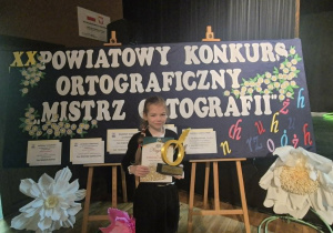 Laureaci konkursu ortograficznego