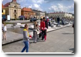 Spotkanie na Placu Kościuszki