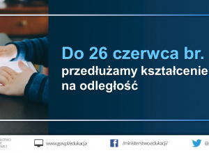 Przedłużenie kształcenia na odległość