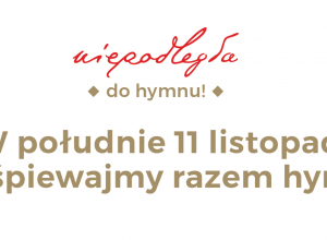 Niepodległa do hymnu