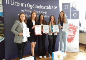 Finaliści, laureaci, uczestnicy konkursu powiatowego - 'Eko - Arbus'