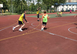 Uczniowie JEDYNKI - mistrzowie woj. łódzkiego w koszykówce 3x3