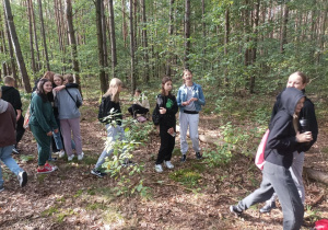 Uczniowie SP nr 1 sprzątają Świat