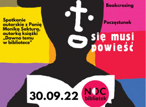 Noc Bibliotek w Tomaszowie Maz.