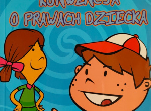 Konwencja o prawach dziecka - zdjęcie książeczki