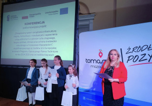 Gala podsumowująca projekt Human Smart Cities Tomaszów Mazowiecki