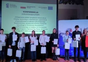 Gala podsumowująca projekt Human Smart Cities Tomaszów Mazowiecki