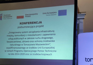 Gala podsumowująca projekt Human Smart Cities Tomaszów Mazowiecki