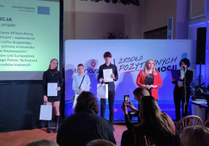 Gala podsumowująca projekt Human Smart Cities Tomaszów Mazowiecki