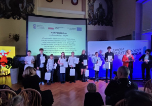 Gala podsumowująca projekt Human Smart Cities Tomaszów Mazowiecki