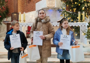 Laureaci konkursu 'Aniołek - bożonarodzeniowa ozdoba'