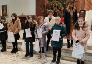 Laureaci konkursu 'Aniołek - bożonarodzeniowa ozdoba'