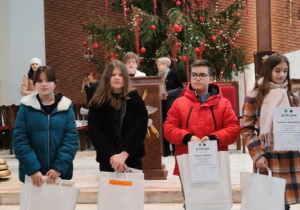 Laureaci konkursu 'Aniołek - bożonarodzeniowa ozdoba'