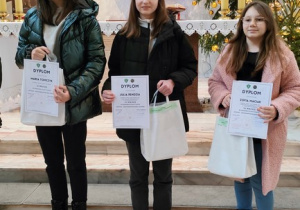 Laureaci konkursu 'Aniołek - bożonarodzeniowa ozdoba'