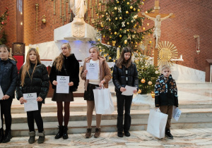 Laureaci konkursu 'Aniołek - bożonarodzeniowa ozdoba'