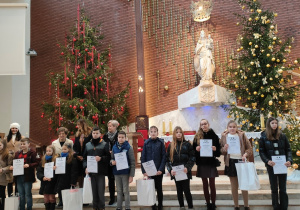 Laureaci konkursu 'Aniołek - bożonarodzeniowa ozdoba'