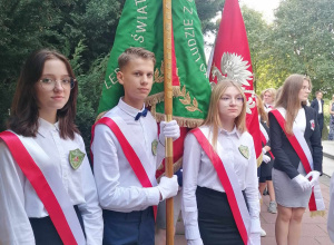 Uroczystości patriotyczno- religijne z okazji 84 rocznicy wybuchu II wojny światowej.