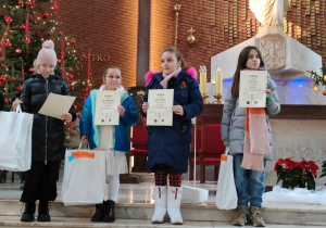 Rozstrzygnięcie III powiatowego konkursu 'Aniołek - Bożonarodzeniowa ozdoba'