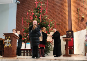 Rozstrzygnięcie III powiatowego konkursu 'Aniołek - Bożonarodzeniowa ozdoba'