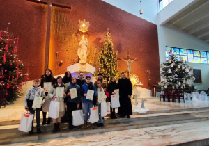 Rozstrzygnięcie III powiatowego konkursu 'Aniołek - Bożonarodzeniowa ozdoba'