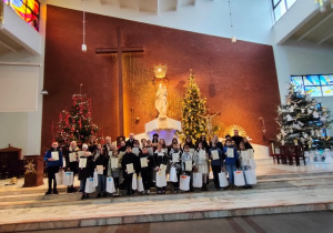 Rozstrzygnięcie III powiatowego konkursu 'Aniołek - Bożonarodzeniowa ozdoba'