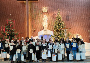 Rozstrzygnięcie III powiatowego konkursu 'Aniołek - Bożonarodzeniowa ozdoba'