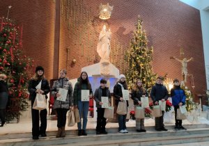 Rozstrzygnięcie III powiatowego konkursu 'Aniołek - Bożonarodzeniowa ozdoba'