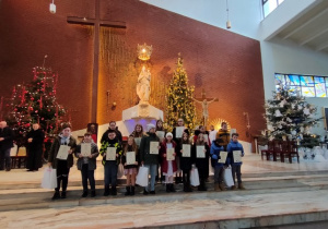 Rozstrzygnięcie III powiatowego konkursu 'Aniołek - Bożonarodzeniowa ozdoba'