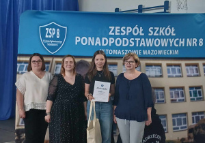 Uczniowie Jedynki na XII Forum Ekologicznym zorganizowanym w ZSP nr 8