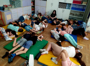 Zajęcia z bajkoterapii w IIb