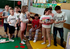Zajęcia z bajkoterapii w IIB