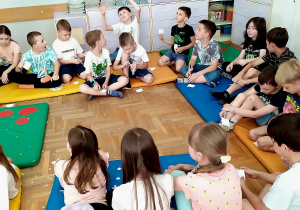 Zajęcia z bajkoterapii w IIB