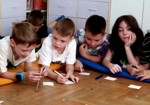Zajęcia z bajkoterapii w IIB
