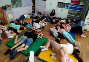 Zajęcia z bajkoterapii w IIB