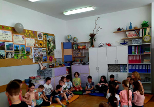 Zajęcia z bajkoterapii w IIB