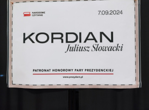 Narodowe czytanie - Kordian