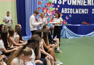 Zakończenie roku szkolnego 2024-2025 klasy 8