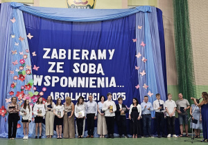 Zakończenie roku szkolnego 2024-2025 klasy 8