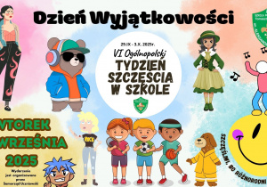 Tydzień budowania relacji - Tydzień Szczęścia w szkole