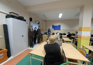 Spotkanie SU, Dyrekcji i RR