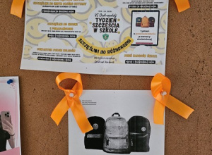 Tydzień o przeciwdziałaniu przemocy rówieśniczej