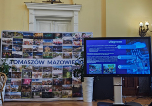 Przedstawiciele szkoły podczas konferencji oświatowej pt. "Technologia jest dla ludzi, a nie ludzie dla technologii"