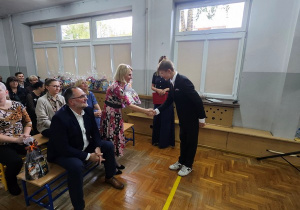 Uroczysta akademia z okazji Dnia Edukacji Narodowej w JEDYNCE