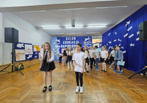 Uroczysta akademia z okazji Dnia Edukacji Narodowej w JEDYNCE