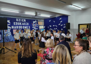 Uroczysta akademia z okazji Dnia Edukacji Narodowej w JEDYNCE